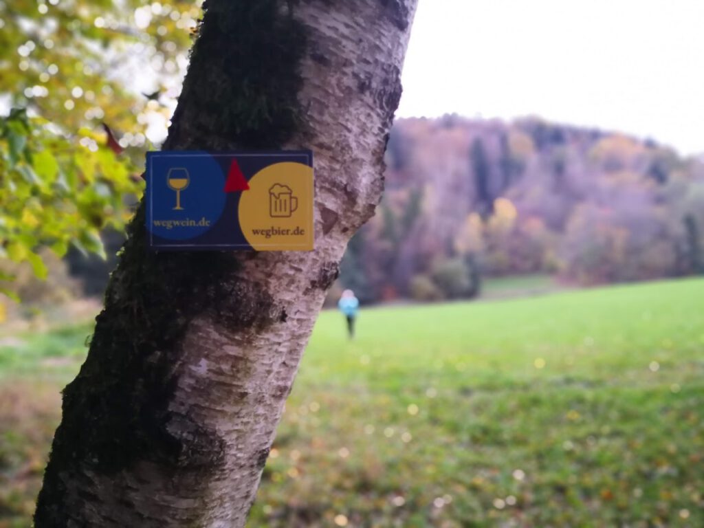 Wegweiser Route Klessing