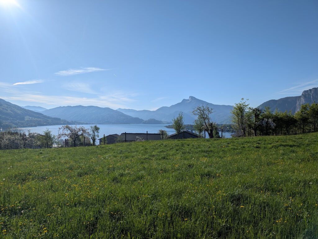 Mondsee am Mondsee